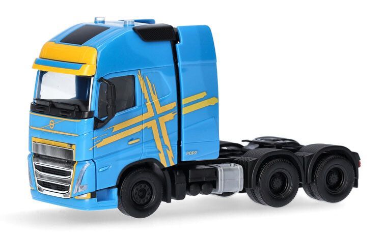 Volvo FH GL XL '20 3a., blauw