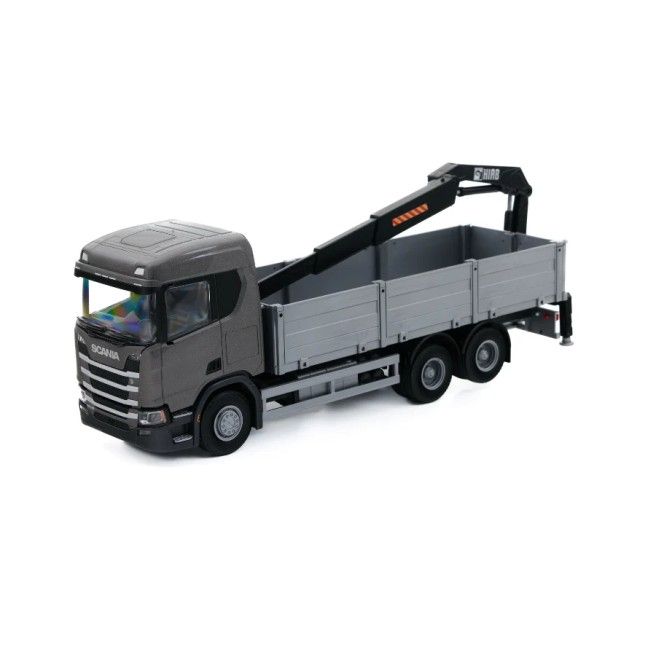 Emek  50603 SCANIA CR 500 6X4 GRIJS MET HIAB LAADKRAAN
