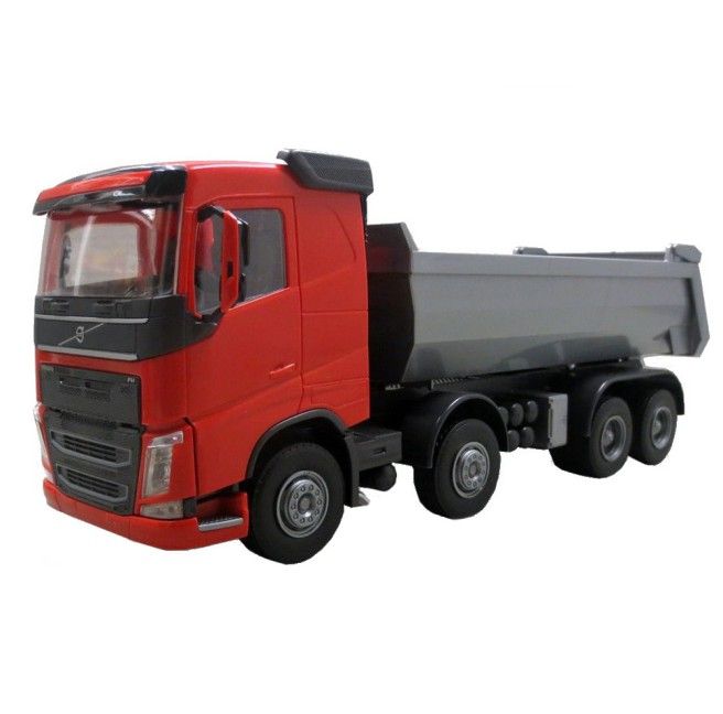 EMEK 21355 VOLVO FH 4-AXLE TIPPER rood