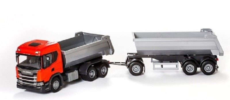 EMEK 20605 SCANIA G TIPPER EN TRAILER