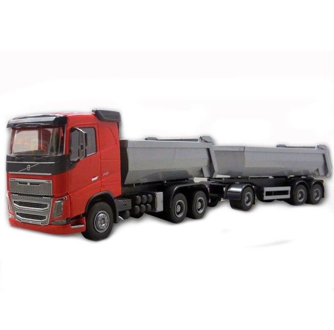 EMEK 20355 VOLVO FH16 TIPPER AND TRAILER