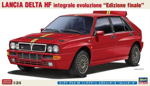 LANCIA DELTA HF INTEGRALE EVOLUZIONE "EDIZIONE FINALE"