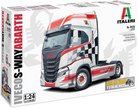 IVECO S-WAY ABARTH TRUCK