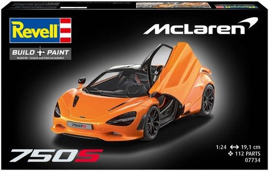 Mclaren 750S