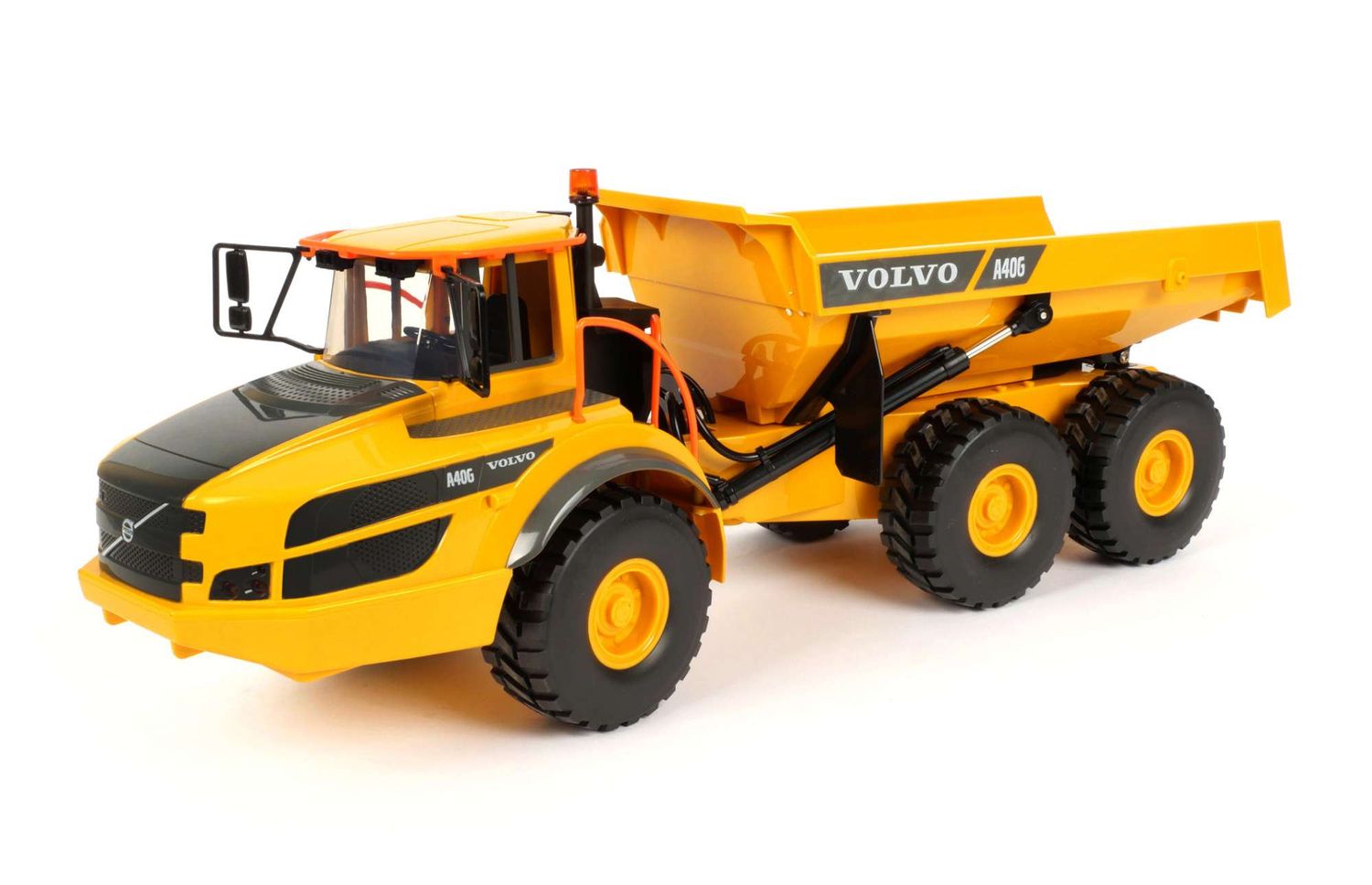 Rc camion articulé tombereau