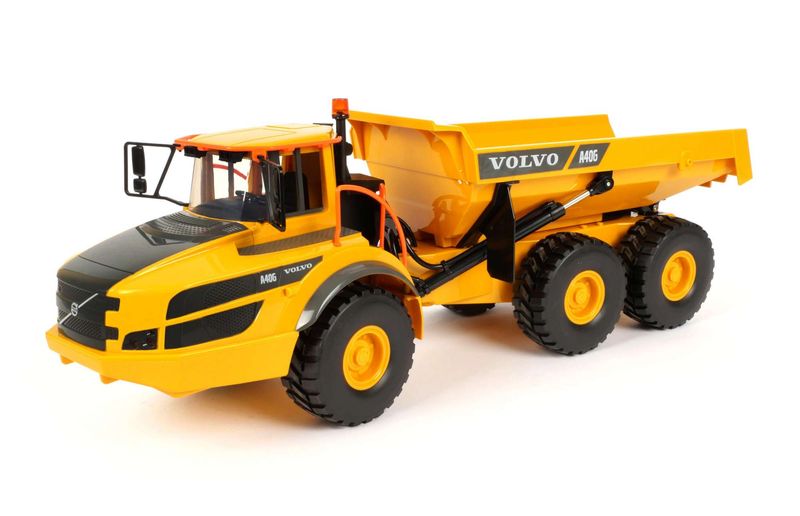 Rc camion articulé tombereau