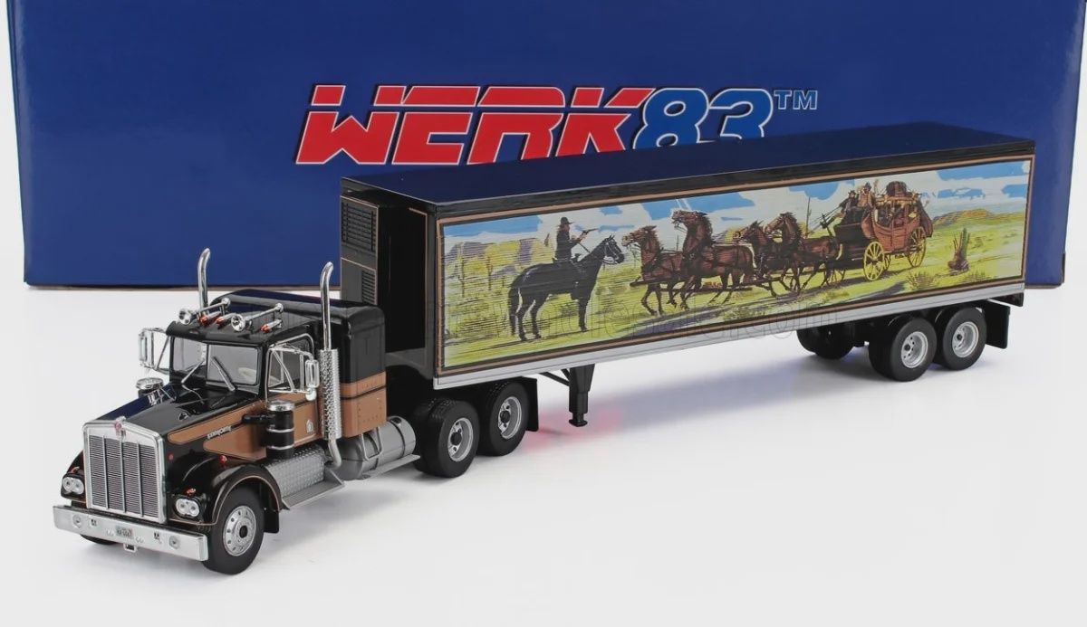 KENWORTH W925 1:43
