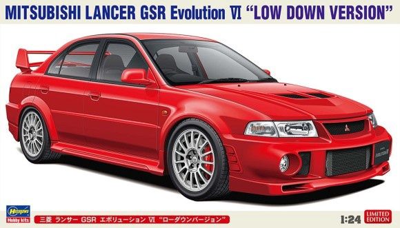 MITSUBISHI LANCER GSR EVOLUTION VI "LOW DOWN VERSION"