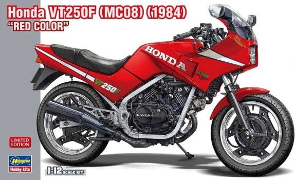 HONDA VT250F (MC08) (1984) "RED COLOR"
