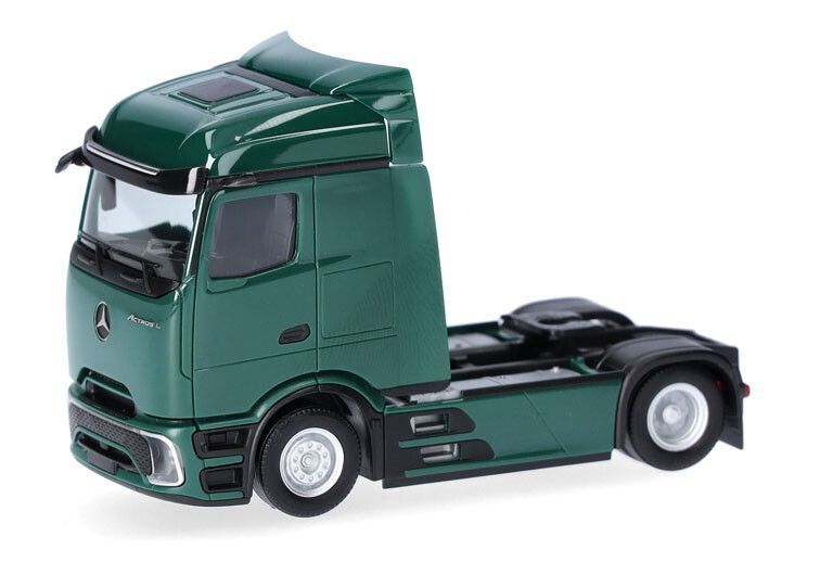 Mercedes Benz Actros L Procabin Streamspace 2a., groen