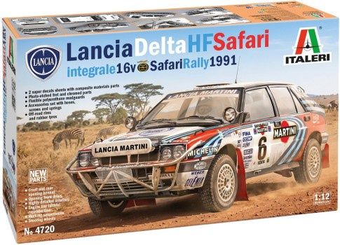 LANCIA DELTA HF INTEGRALE 16V SAFARI RALLY 1991