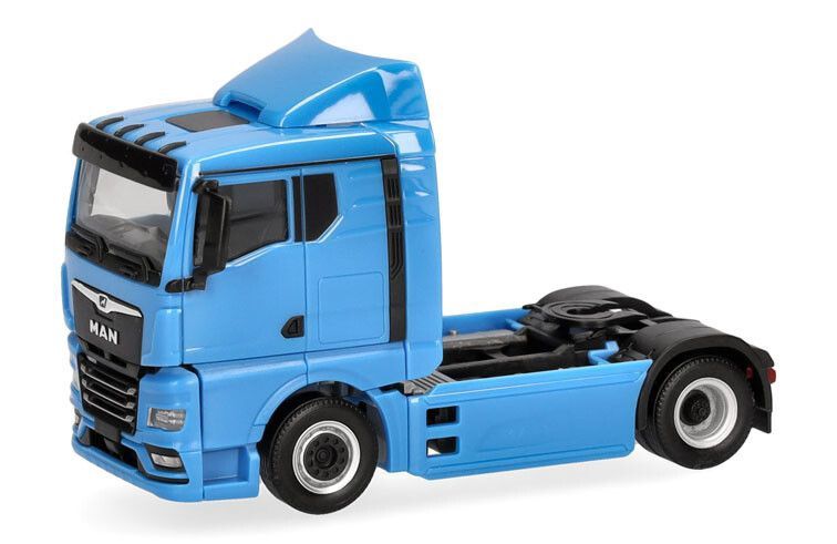 MAN TGX GN 2a., blauw