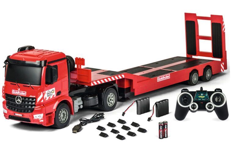 1/20 Mercedes Benz Arocs Goldhofer dieplader 2.4G 100% RTR