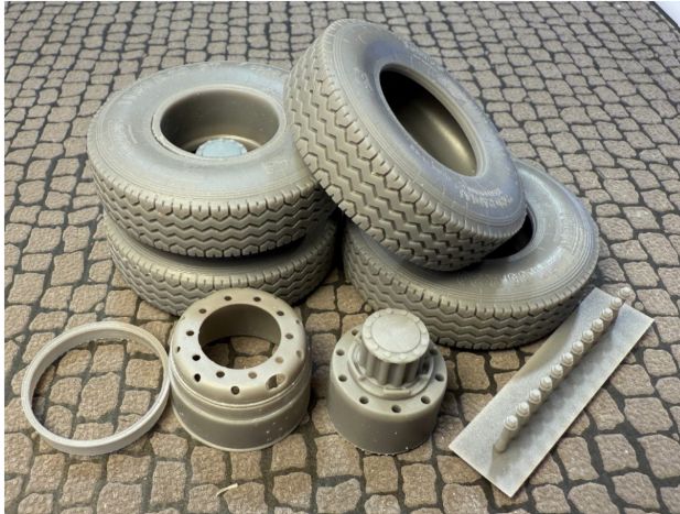 20" 10-hole rear wheel set V2.0