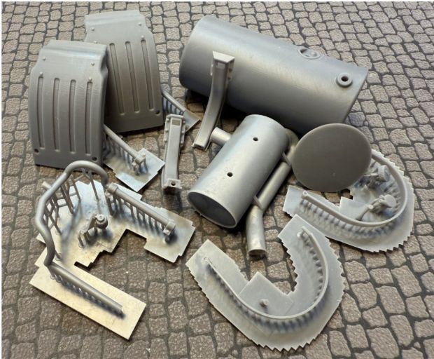 volvo F-12 upgrade set