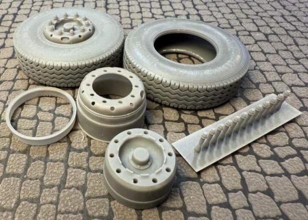 20" 10-hole front wheel set V2.0