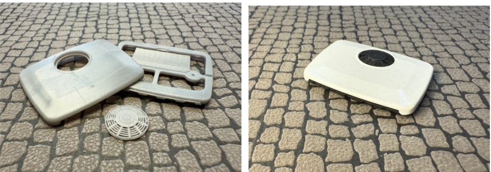 Roof air conditioning