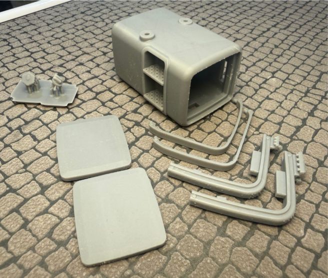 Iveco S-way/hi-way fuel tank