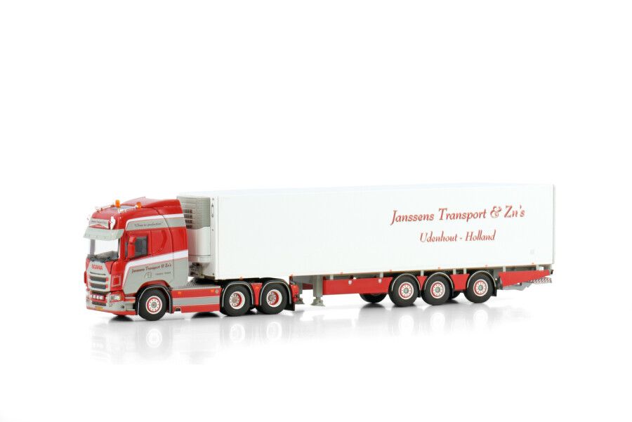 WSI JANSSENS TRANSPORT &amp; ZN's