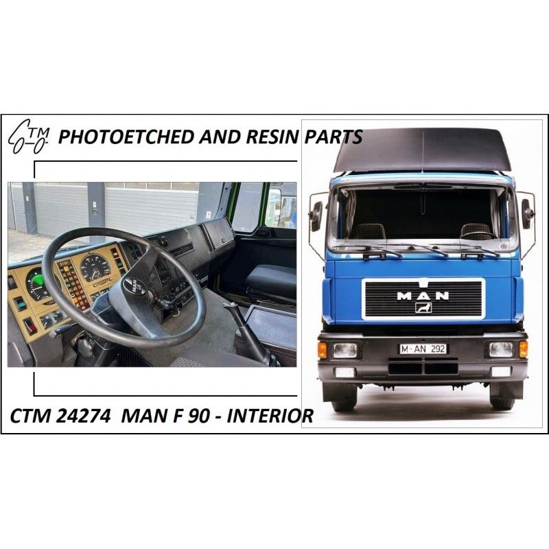 CTM 24274 MAN F90 Interior
