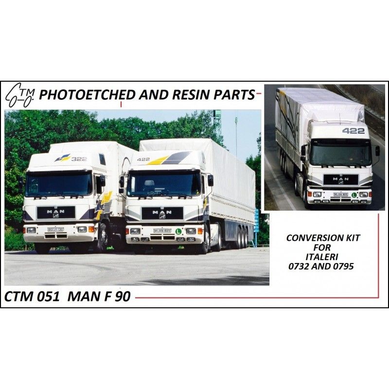 CTM 051 MAN F 90 Detail Set