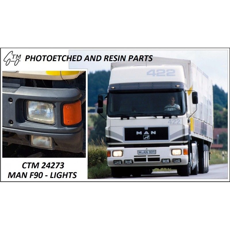 CTM 24273 MAN F90 lights