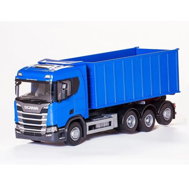 Emek 20864 Scania CR 8x4 blauw