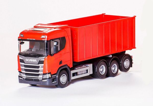Emek20865 Scania CR 8x4 rood