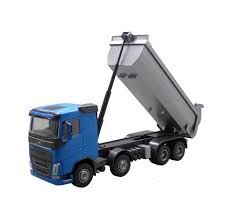 Emek 21354 Volvo FH4 8X4 blauw