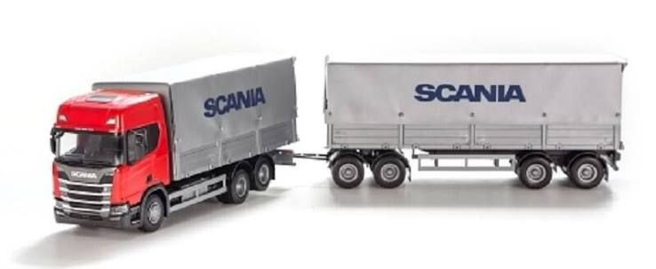 Emek 40905 Scania CR20H 500 6x2 rode vrachtwagen