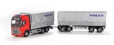 Emek 40955 Volvo FH16 750 6x4 rode vrachtwagen