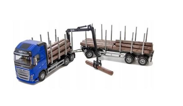 Emek 70304 Volvo FH16 6X4 BLAUW MET DOLLY