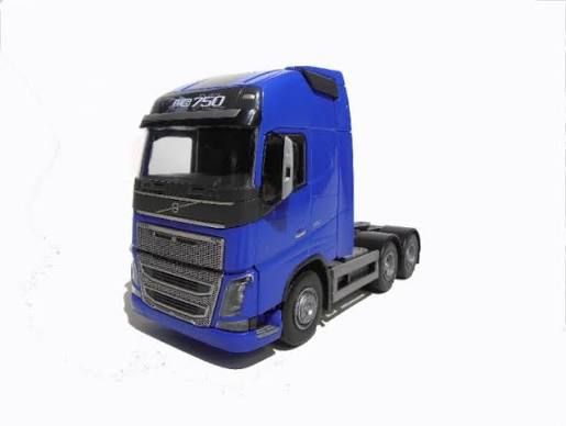 Emek 81344 Volvo FH16 Globetrotter 6x4 blauw