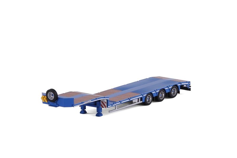 cavallino Semi Low Loader Blue