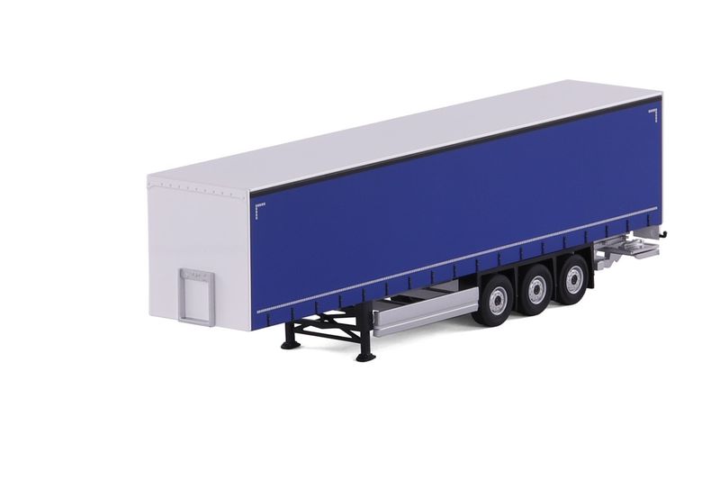 cavallino Basic, Curtainside Trailer