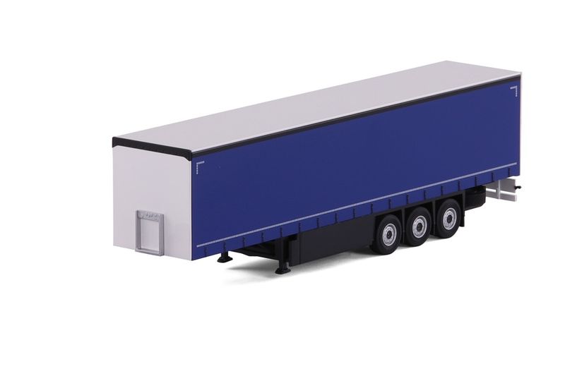 Cavallino Basic line, curtainside trailer 3 axle