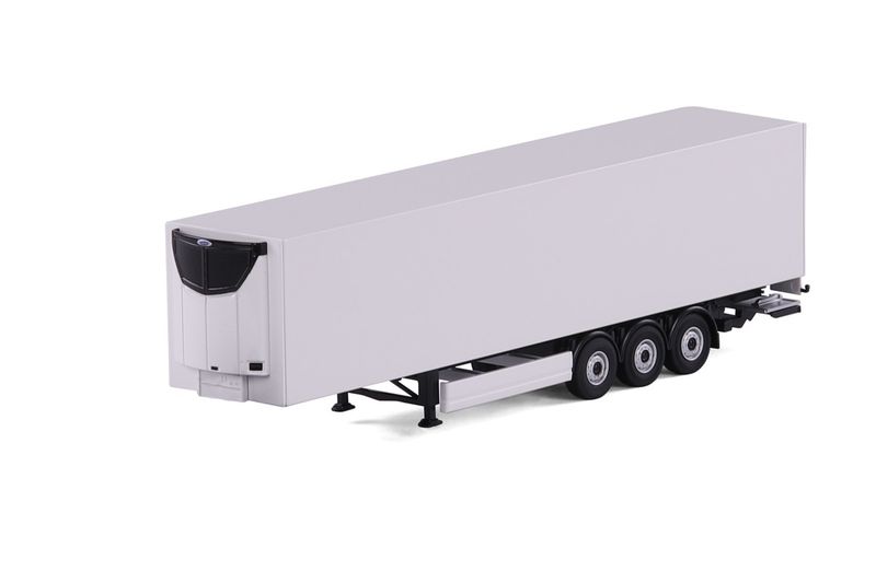 cavallino basic line fridge trailer 3 axle