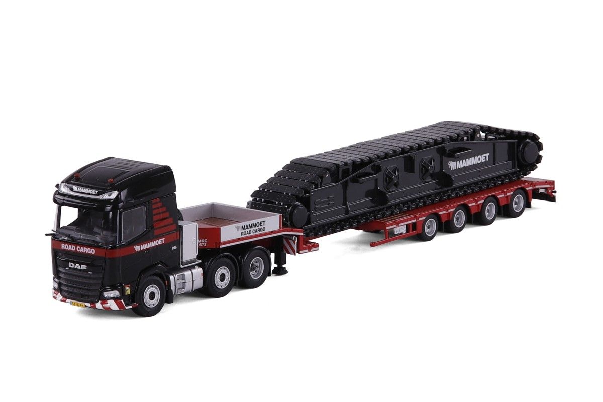 cavallino Mammoet daf