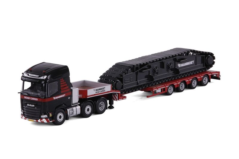 cavallino Mammoet daf