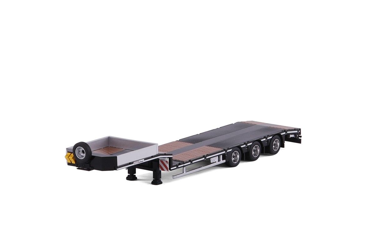 cavallino Black semi low loader