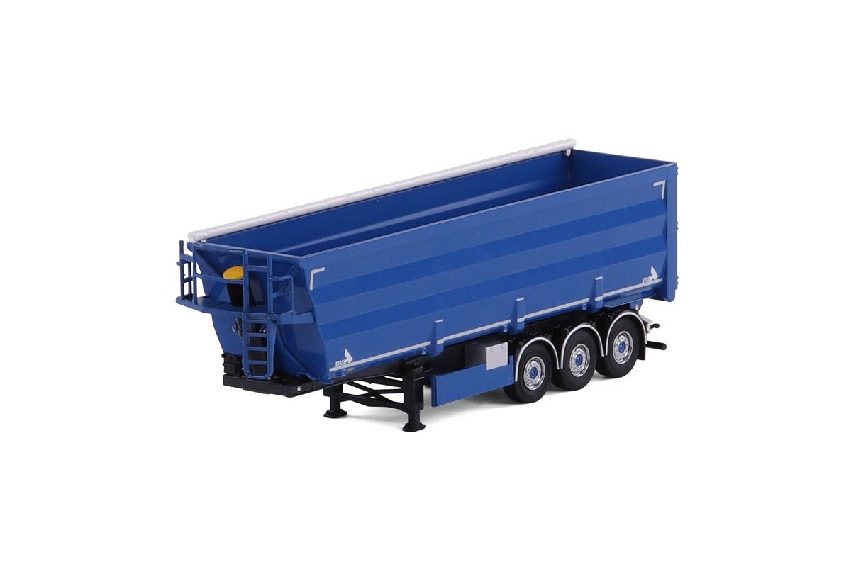 cavallino schroot kipper oplegger blauw