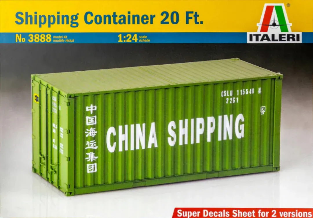 20' container