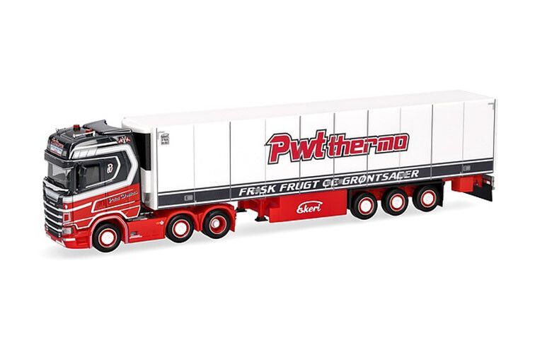 Scania CS 20 HD koeltrailer PWT - Peter Wouters (B) (H.P.)