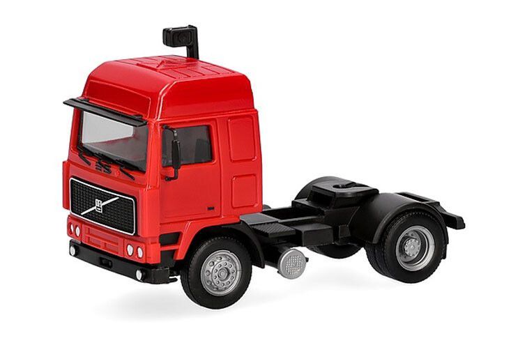 Volvo F10 Globetrotter 2a., rood