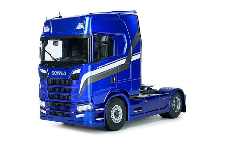 Scania 580S Highline '23, blauw metallic