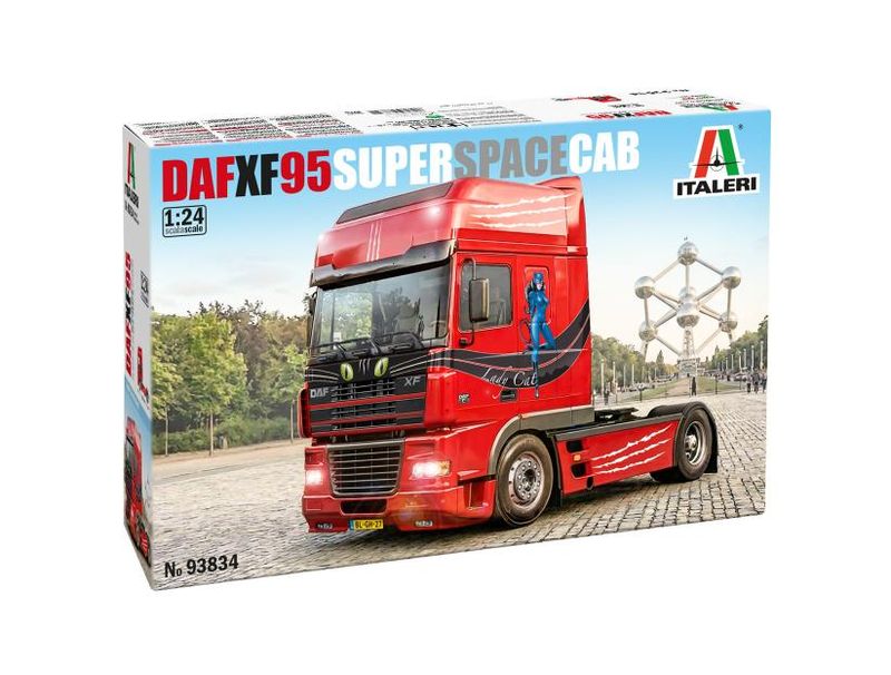 1/24 DAF XF 95 SUPER SPACE CAB