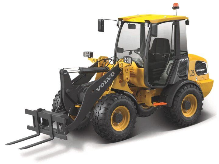 BBURAGO Volvo L25 W / FORKLIFT
