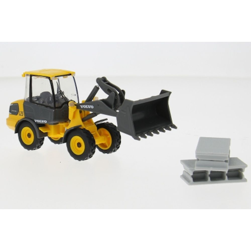 18-32091 - Bburago - Volvo L25 W compact wheel loader