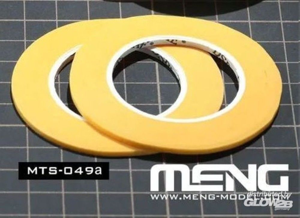 MENG: masking tape 2mm wide