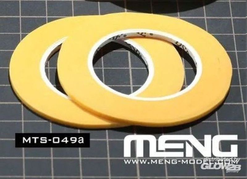 MENG: masking tape 2mm wide